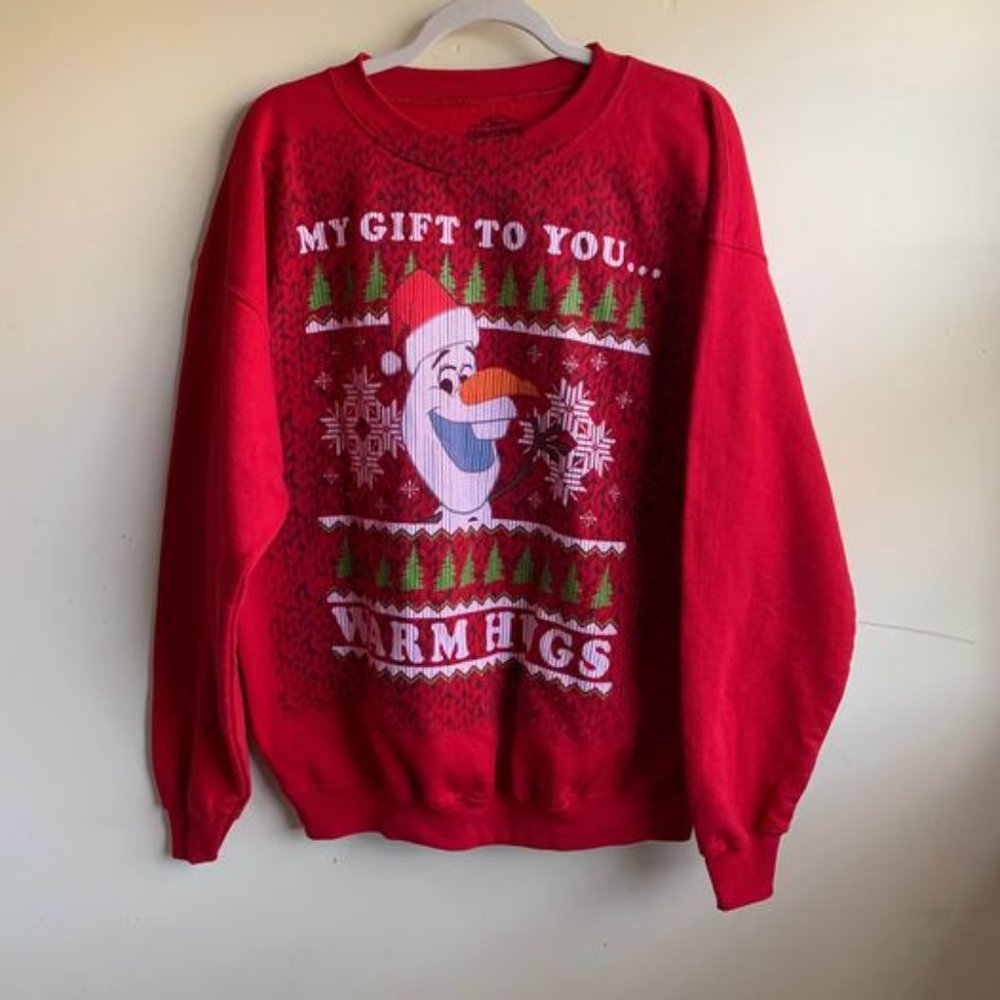 Unisex Frozen Sweater (Size XL)
